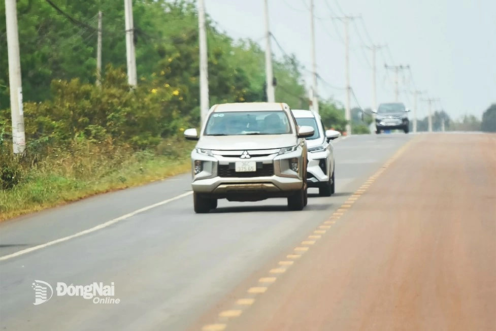 The Provincial Road 769 upgrade and expansion project, which will serve as a key connection to Long Thanh Airport, is scheduled to begin in February 2026. File Photo