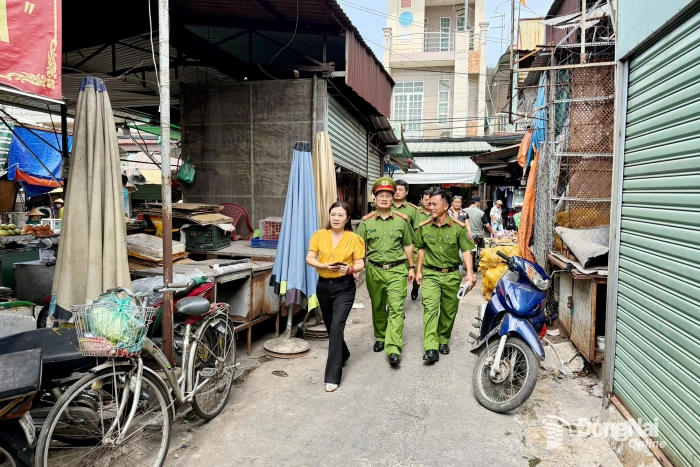 Đồng Nai tổng rà soát các cơ sở không đảm bảo an toàn phòng cháy, chữa cháy