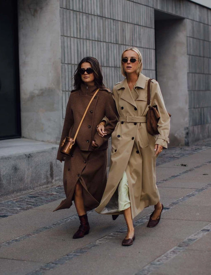 Phong cách Quiet luxury, vừa tối giản lại vừa tinh tế - Ảnh: ELLE