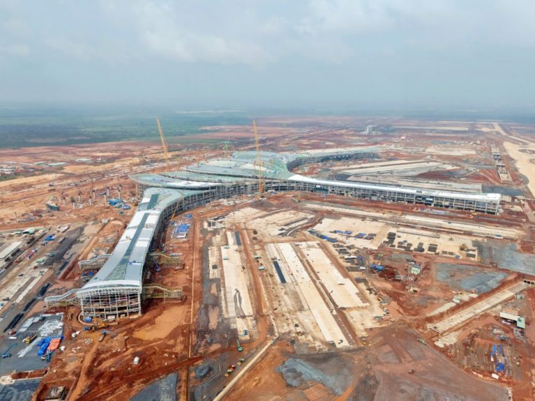 Long Thanh International Airport is being accelerated to meet the government’s target of completing construction before December 19 - PHOTO: LE VU
