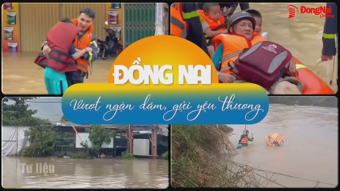 Đồng Nai vượt ngàn dặm, gửi yêu thương