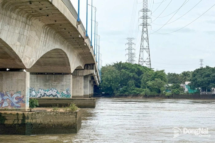 Mực nước sông Đồng Nai đã giảm, không còn khả năng gây lũ và ngập lụt