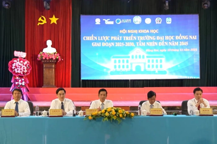 Trường đại học Đồng Nai sẽ trở thành trung tâm đào tạo nhân lực chất lượng cao