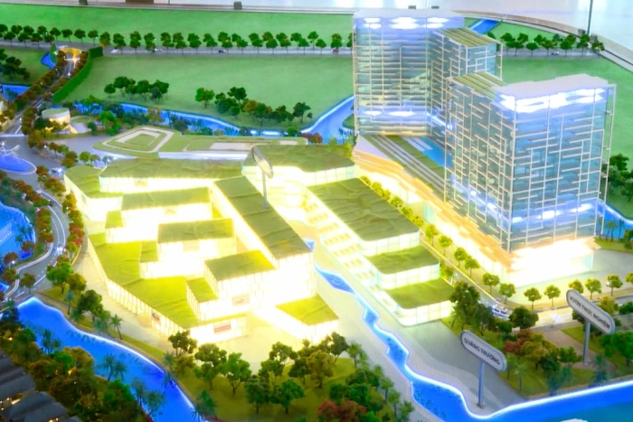 Nhà ở xã hội đầu tiên tại khu vực Sân bay Long Thành vượt tiến độ, nhận hồ sơ mua bán