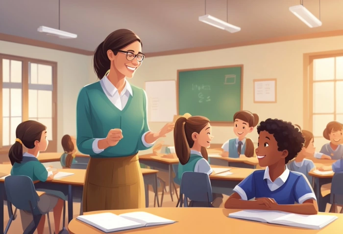 Hạnh phúc với nghề giáo