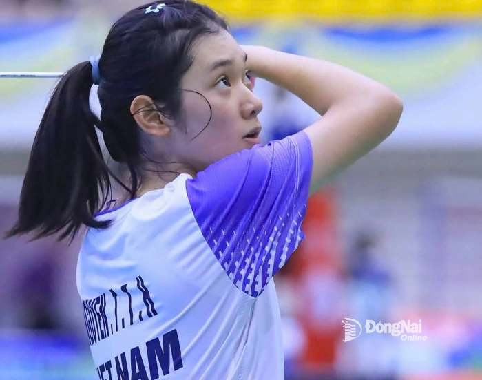 Nguyễn Thị Thu Huyền (Đồng Nai) giành á quân đơn nữ Giải cầu lông trẻ quốc tế