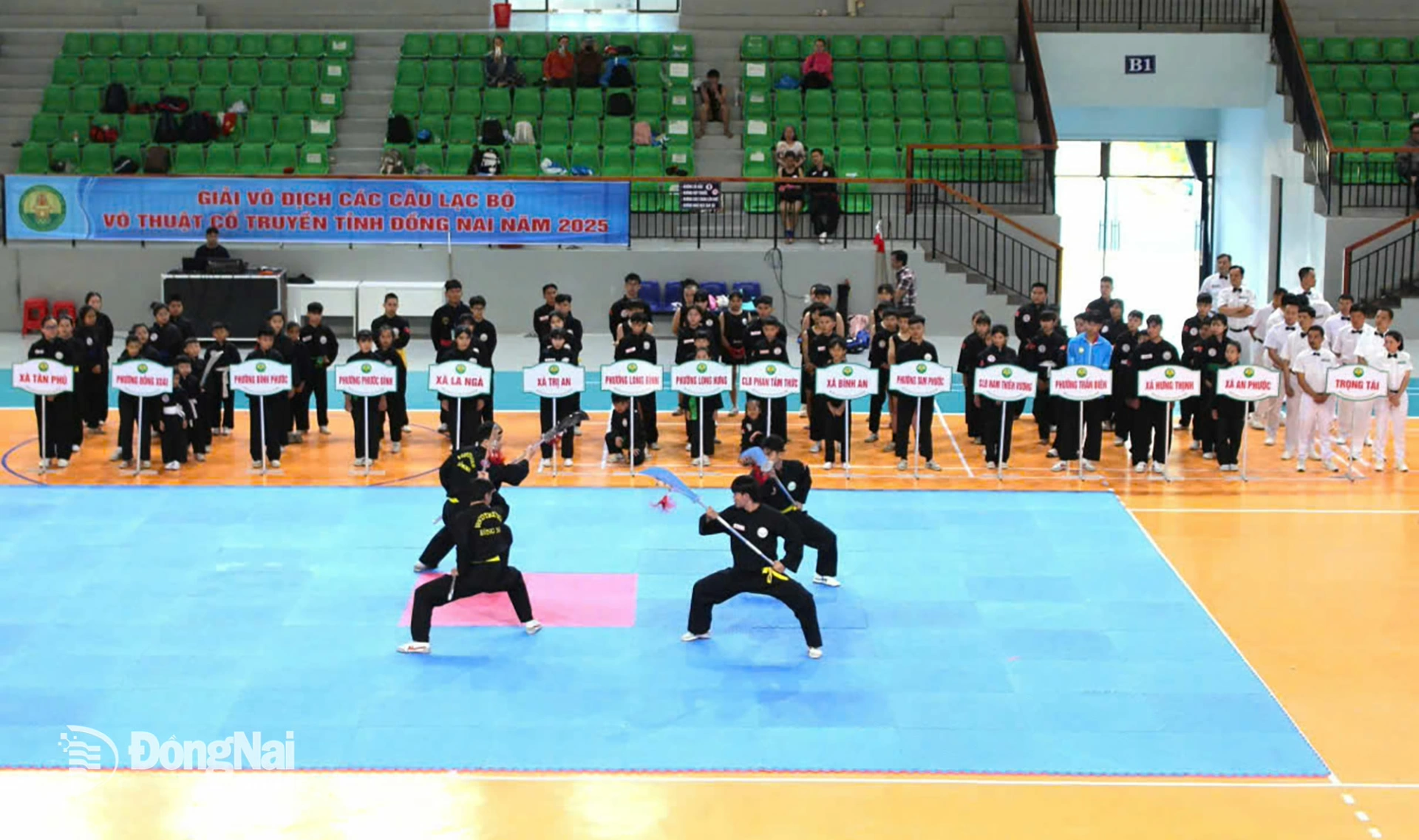 Tiết mục biểu diễn tạil lễ khai mạc. Ảnh: BTC