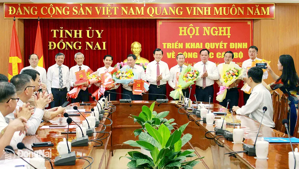 Hà Nội, TPHCM, Đà Nẵng, Đồng Nai bổ nhiệm, chỉ định nhân sự mới- Ảnh 4.
