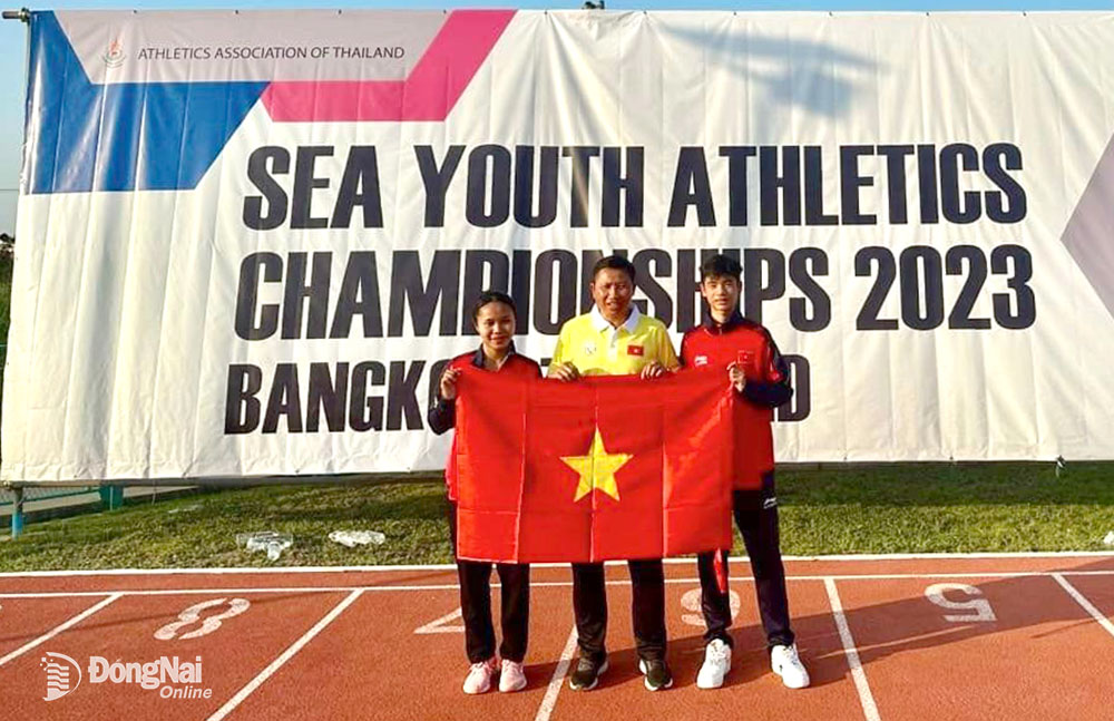 Việt Nam xếp hạng nhất Giải vô địch điền kinh trẻ Đông Nam Á 2023