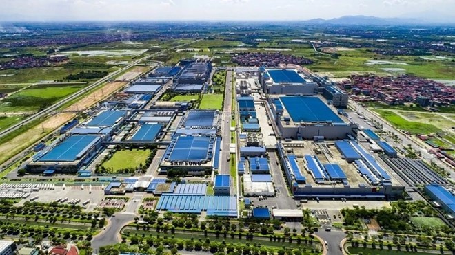 Southern industrial real estate sees high demand in Q3. - Illustrative image (Photo: nhandan.vn)
