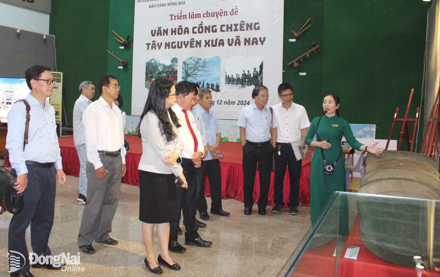 Triển lãm Văn hóa cồng chiêng Tây Nguyên - xưa và nay