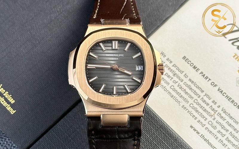 Đồng hồ Patek Philippe Rep có độ hoàn thiện đến 98% so với hàng hãng.