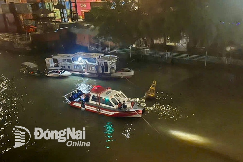 Hỗ trợ cứu nạn, cứu hộ trên sông nước vùng giáp ranh