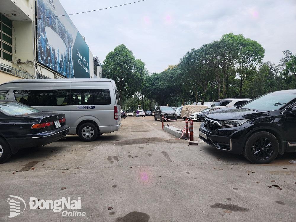 Biên Hòa sẽ thu phí tự động không dùng tiền mặt 2 bãi đậu xe công cộng