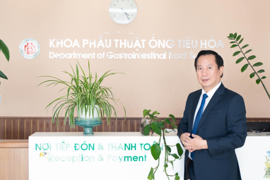 PGS.TS.BS Nguyễn Anh Tuấn - Người tiên phong trong lĩnh vực điều trị bệnh béo phì tại Việt Nam.