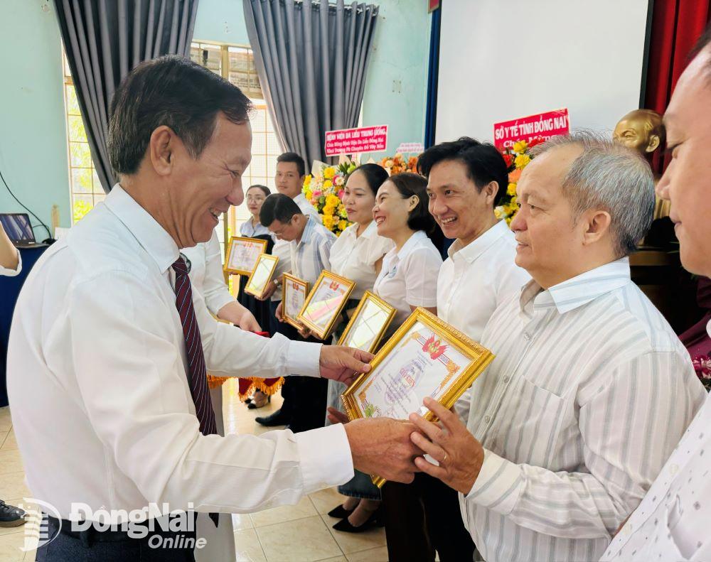 Tiến tới loại trừ bệnh phong trên quy mô toàn tỉnh Đồng Nai