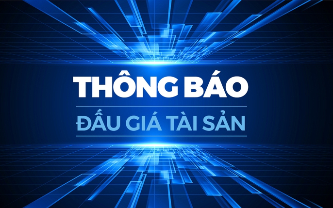 Thông báo đấu giá tài sản