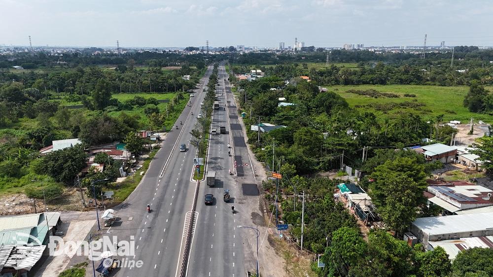 Dự án Dự án Khu đô thị Hiệp Hòa tại phường Hiệp Hòa, thành phố Biên Hòa có tổng mức đầu tư hơn 72,2 ngàn tỷ đồng. Ảnh: Phạm Tùng