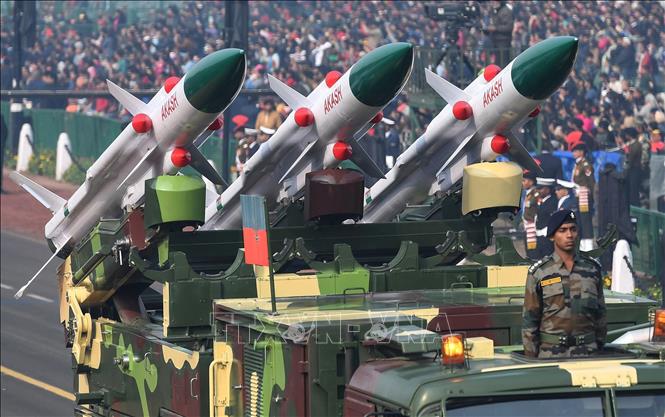 Xuất khẩu vũ khí của Ấn Độ đạt mức kỷ lục