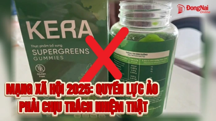 Mạng xã hội 2025: Quyền lực ảo phải chịu trách nhiệm thật