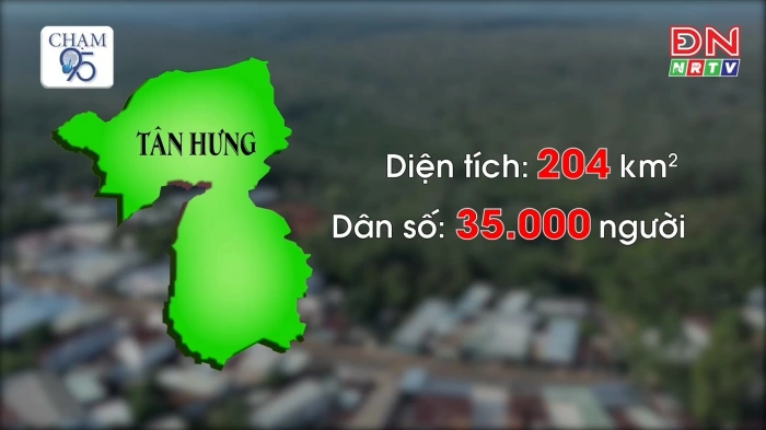 [Video_Chạm 95] Xã Tân Hưng