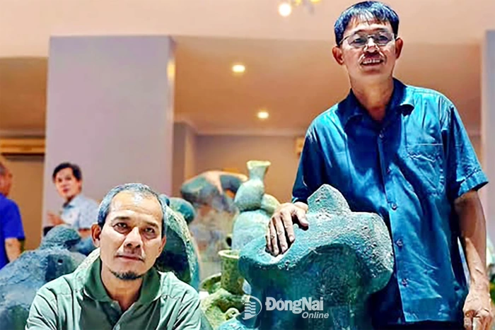 Gốm Trần - Võ, cuộc gặp gỡ của đất, lửa và sáng tạo