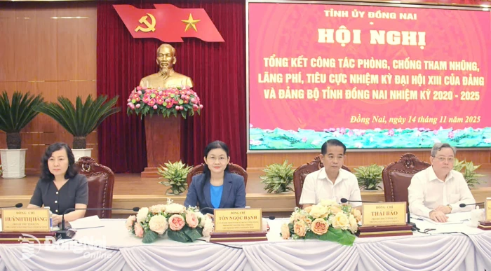 Tập trung thực hiện tốt công tác nội chính Đảng