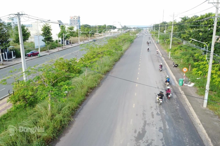 Bất cập biển báo giao thông trong Khu công nghiệp Đồng Xoài III