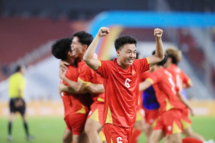 Thái Sơn: Người hùng thầm lặng giúp U.22 Việt Nam vô địch Sea Games 33