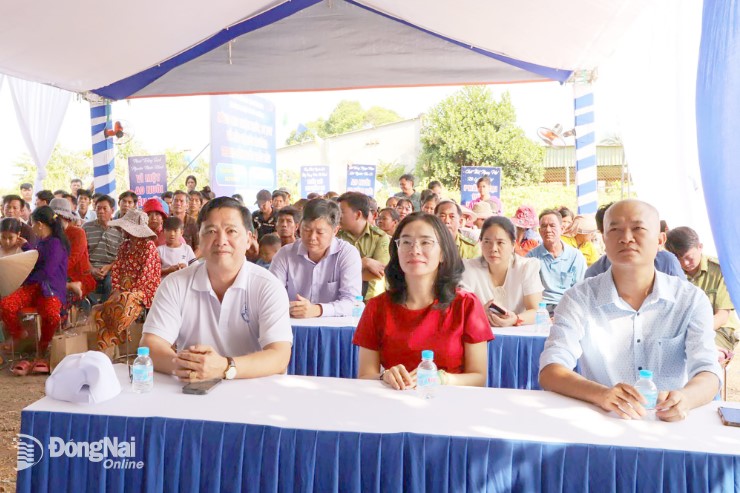 The conference attracts a large number of representatives from cooperatives, cooperative groups, farms, and farmers. Photo: B. Nguyen