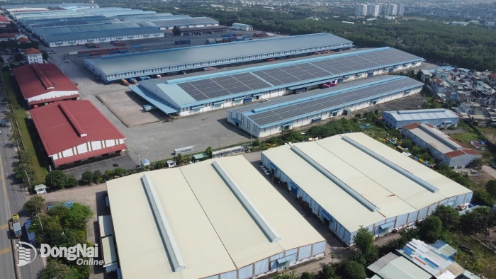 Advantages for renewable energy development in industrial parks