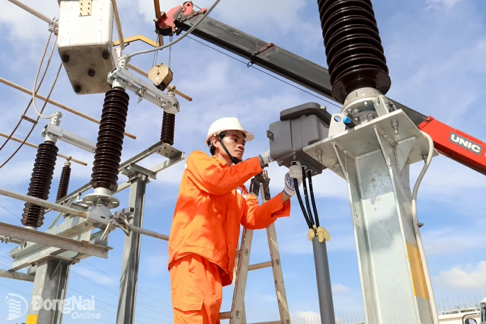 Ngành điện “về đích sớm” tại Dự án Sân bay Long Thành