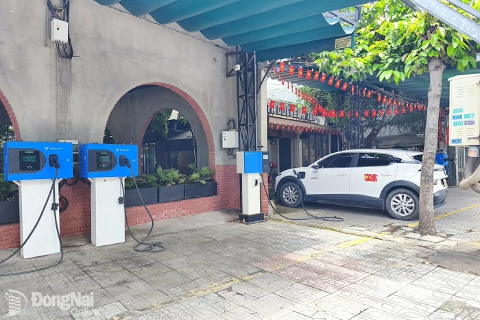 Quy định riêng về giá điện cho xe sạc điện