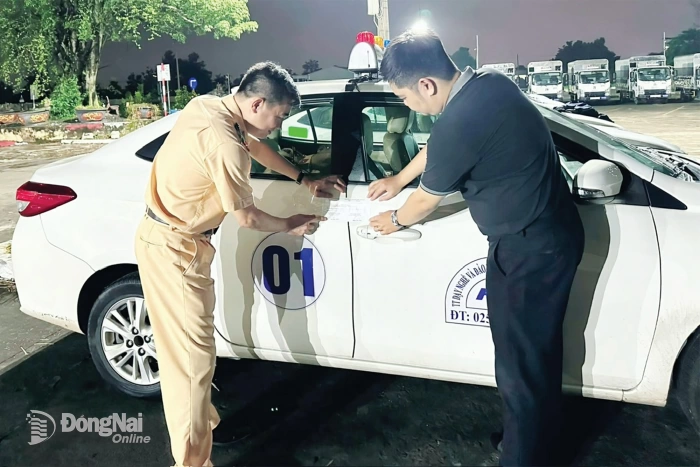 Quản lý nghiêm sát hạch lái xe từ phòng thi