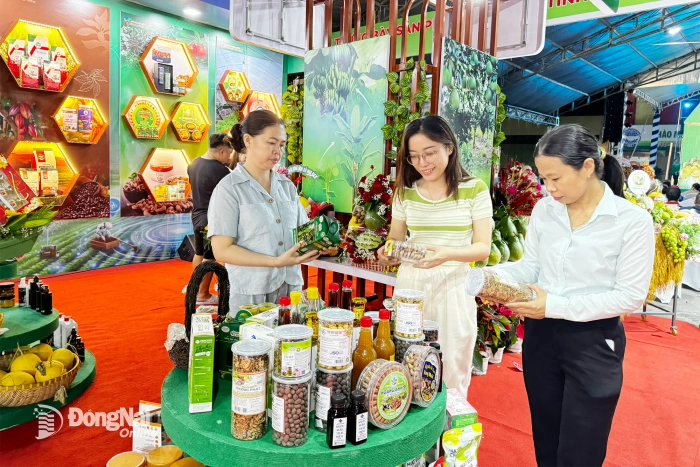 CHÀO MỪNG ĐẠI HỘI ĐẠI BIỂU HỘI NÔNG DÂN TỈNH ĐỒNG NAI LẦN THỨ I, NHIỆM KỲ 2025-2030: Nông dân với khát vọng xây dựng nền nông nghiệp thịnh vượng