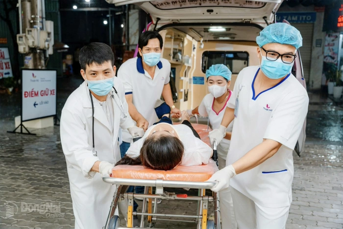 Đồng Nai khẩn trương nâng cao năng lực cấp cứu ngoại viện