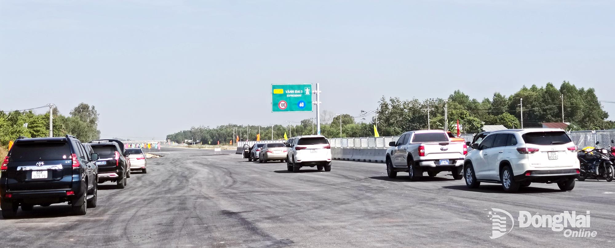 After considerable efforts, the route is now ready for technical opening, laying an essential foundation for the early completion of the entire project. Photo: Vuong The