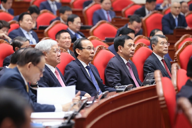 Các đại biểu tham dự Hội nghị - Ảnh: VGP/Nhật Bắc