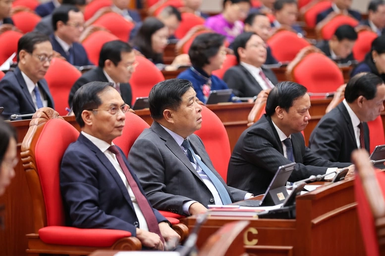 Các đại biểu tham dự Hội nghị - Ảnh: VGP/Nhật Bắc