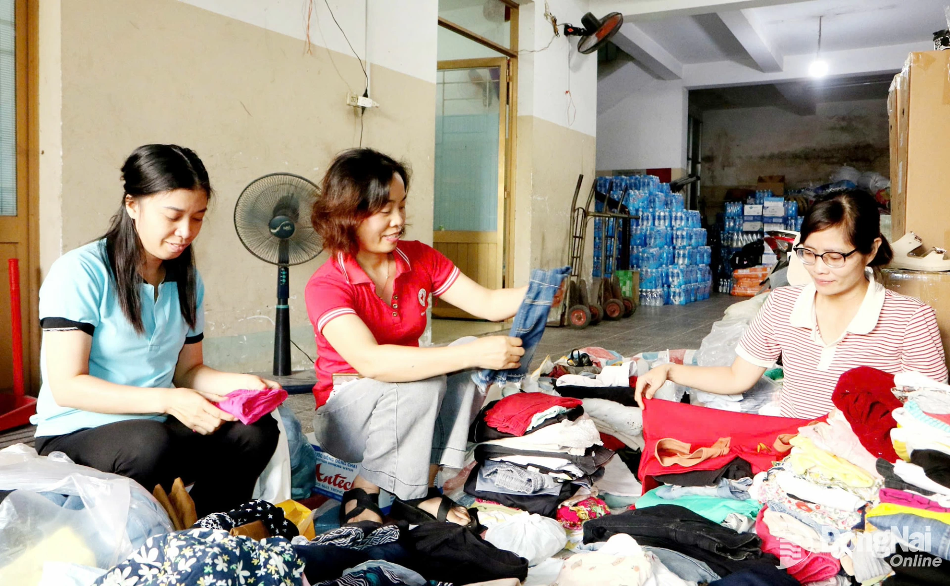 Connecting community resources to implement social welfare