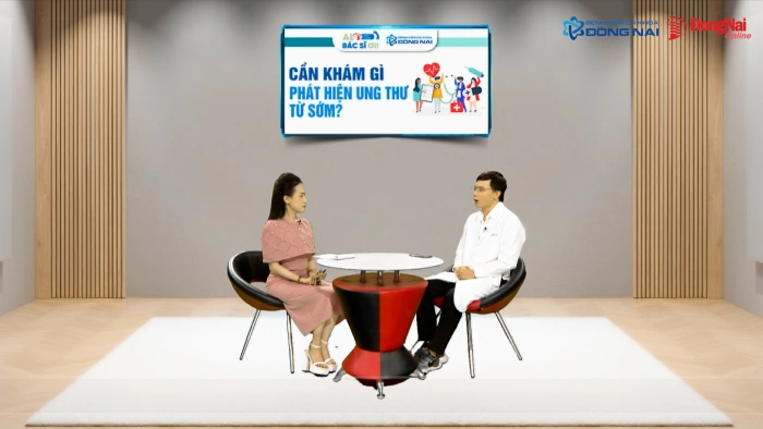 Alo! Bác sĩ ơi: Cần khám gì phát hiện ung thư từ sớm?