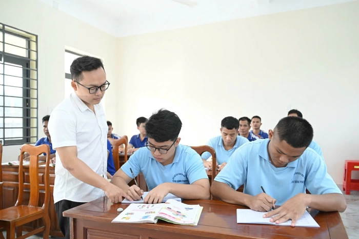 Trao cơ hội làm lại cuộc đời cho học viên cai nghiện ma túy