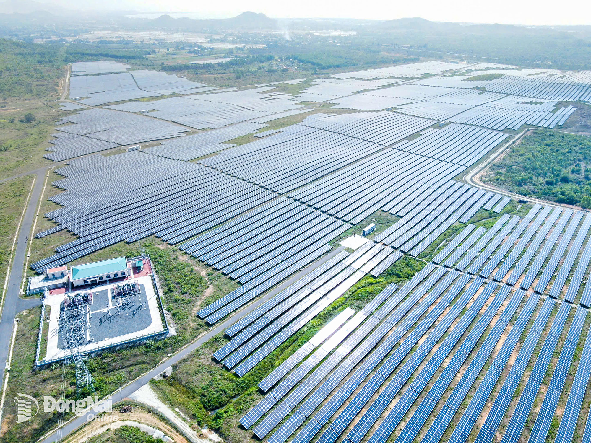 Nhà máy điện KN Vạn Ninh do Tập đoàn KN Holdings đầu tư phát triển tại tỉnh Khánh Hòa. Ảnh: Thu Hương