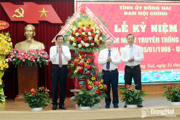 Kỷ niệm 60 năm Ngày truyền thống ngành nội chính Đảng