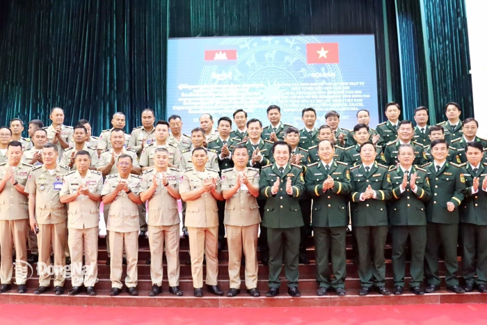 Tăng cường phối hợp giữ vững an ninh trật tự trên tuyến biên giới