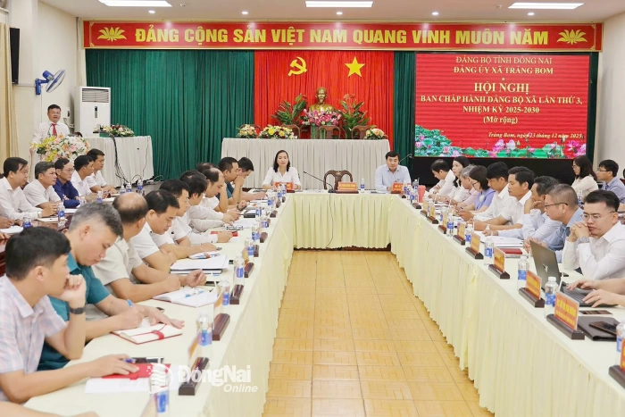 Khắp nơi trong tỉnh tối 23-12-2025