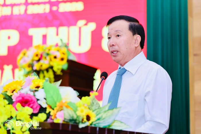 Chủ tịch UBND tỉnh Nguyễn Văn Út: Năm 2025, Đồng Nai đạt kết quả cao và ấn tượng chưa từng có