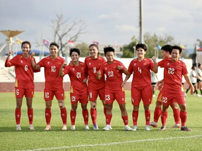 Thắng đậm Indonesia, bóng đá nữ Việt Nam tiến vào chung kết SEA Games 33