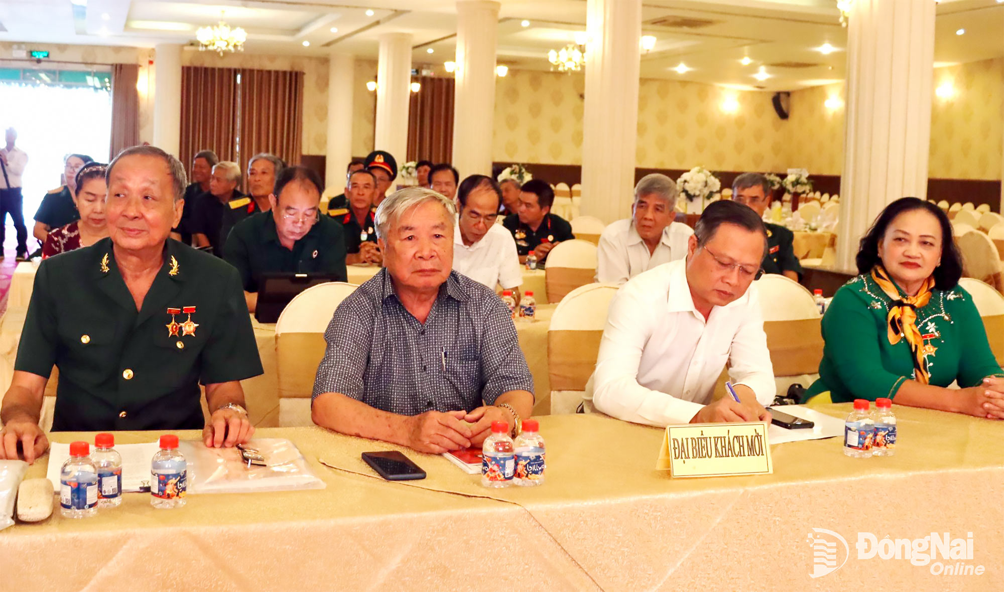 Các đại biểu dự hội nghị. Ảnh: Nguyệt Hà