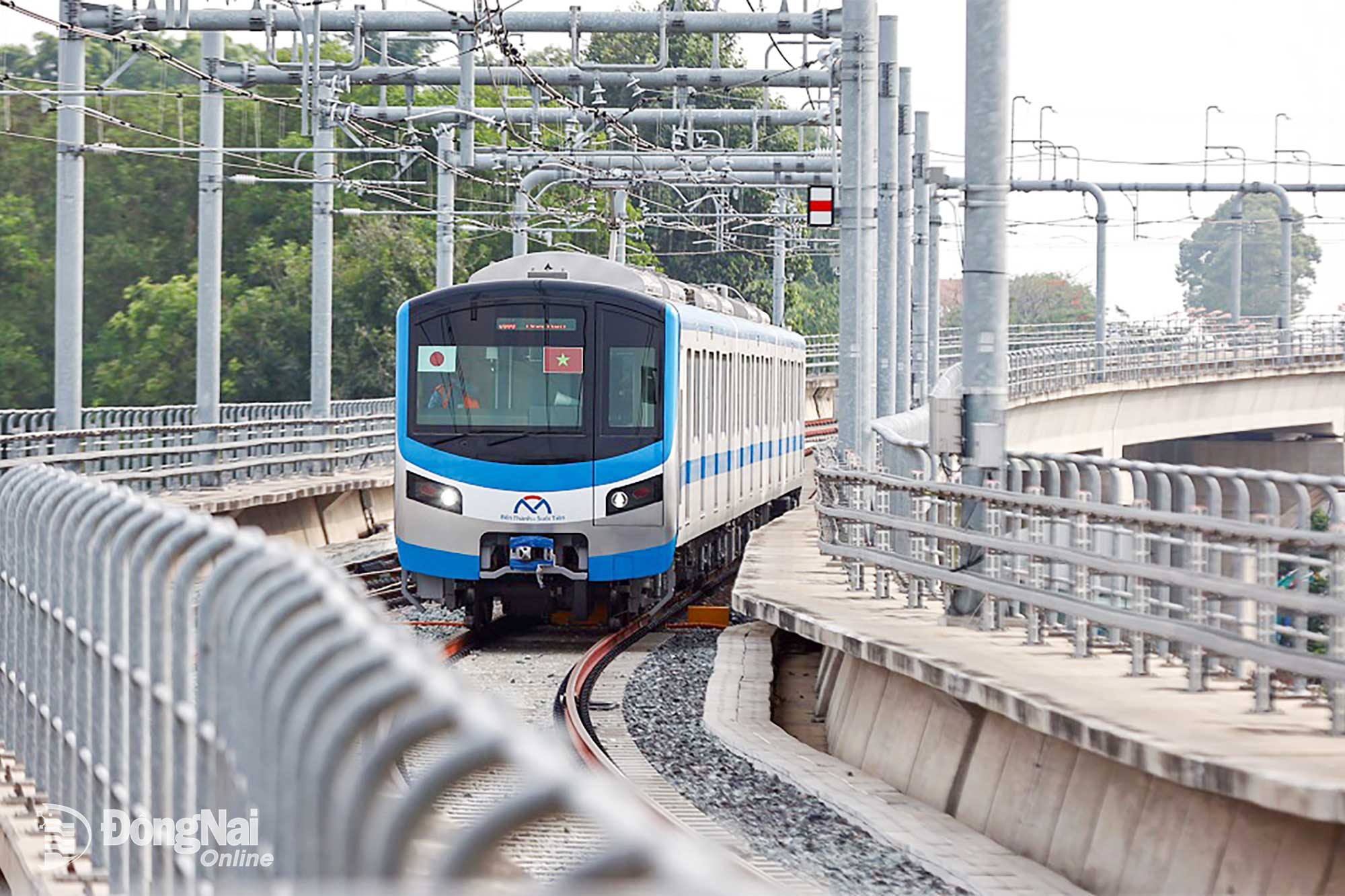 Dự án Kéo dài tuyến metro Bến Thành - Suối Tiên về Trung tâm hành chính tỉnh, Sân bay Long Thành đang được nghiên cứu có tổng chiều dài tuyến khoảng 63km. Ảnh: tư liệu